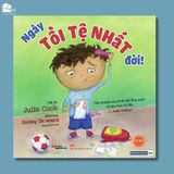 Sách song ngữ cho bé 3-8 tuổi - Ngày Tồi Tệ Nhất Đời