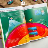 Sách cho bé 3-6 tuổi - Cuốn sách tranh đầu tiên về Trái Đất