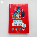 Sách bìa cứng - Lịch Sử Thế Giới Qua Truyện Tranh