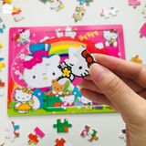 Đồ chơi bộ tranh xếp hình, ghép hình bằng gỗ 60 mảnh puzzle phát triển tư duy trí tuệ cho bé - tranh ghép gỗ 60 miếng