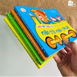 Sách cho bé 3-6 tuổi - Hỏi đáp thông minh Rèn luyện não trái não phải (Bán lẻ)