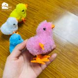 Đồ chơi - Gà nhảy vặn cót cho bé