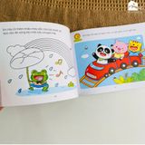 Sách cho bé 3-6 tuổi - Hỏi đáp thông minh Rèn luyện não trái não phải (Bán lẻ)