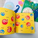 Sách Ehon - Set 3 cuốn Moi Moi và những người bạn - Dành cho trẻ từ 0-2 tuổi