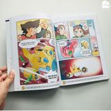 Sách - Nhiệm vụ khoa học kỳ bí Tập 4: Thám hiểm mê cung cơ thể! Cuộc phiêu lưu của máu
