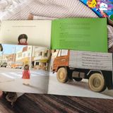 Sách cho bé 3-6 tuổi - Asae Và Em Gái Bé Nhỏ