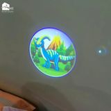 Đèn pin chiếu hình full 80 hình (10 thẻ) động vật, giao thông, trái cây, đèn pin chiếu bóng nhiều chủ đề cho bé có hộp