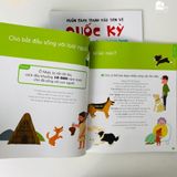Sách cho bé 3-6 tuổi - Cuốn sách tranh đầu tiên về những điều kỳ lạ