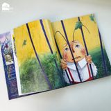 Sách bìa cứng bản đặc biệt - Dế Mèn Phiêu Lưu Ký – Đậu Đũa Minh Họa - Ấn Bản Kỉ Niệm 100 Năm Tô Hoài
