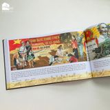 Sách bìa cứng - Lược sử nước Việt bằng tranh