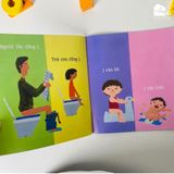 Sách Ehon Nhật Bản cho bé 0-6 tuổi - Tất Cả Đều Đi Ị (Tái bản)