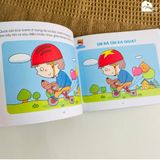 Sách cho bé 3-6 tuổi - Hỏi đáp thông minh Rèn luyện não trái não phải (Bán lẻ)
