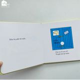 Sách bìa cứng cho bé - Thân gửi sở thú