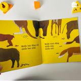 Sách Ehon Nhật Bản cho bé 0-6 tuổi - Tất Cả Đều Đi Ị (Tái bản)