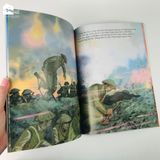 Sách - Bộ sách Những anh hùng trẻ tuổi