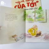 Sách cho bé 3-8 tuổi - Món Quà Từ Cửa Sổ