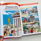Sách bìa cứng - Lịch Sử Thế Giới Qua Truyện Tranh