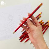 Bút chì gỗ HB tiện lợi cho văn phòng/học sinh