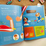 Sách cho bé 3-6 tuổi - Cuốn sách tranh đầu tiên về Cơ thể