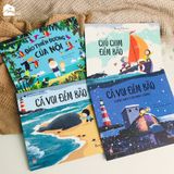 Sách - Combo 4 cuốn Bộ truyện Cá Voi Đêm Bão Và Những Câu Chuyện Khác...