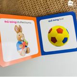 Sách bìa cứng cho bé 0-6 tuổi - Từ điển hình ảnh cho bé