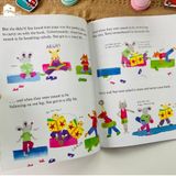 Sách song ngữ cho bé 3-8 tuổi - Terry và Quyển sách tuyệt vời - Terry and the Brilliant Book