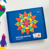 Đồ chơi MONTESSORI - Bộ ghép hình khối gỗ 155 chi tiết cho bé phát triển trí tuệ