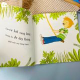 Sách song ngữ cho bé 0-6 tuổi - "Của tớ, của tớ, của tớ!” Nhím nói chẳng chần chờ