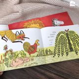 Sách song ngữ Kinh Điển - Chuyến Đi Dạo Của Cô Gà Mái Rosie - Rosie's Walk