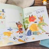 Sách cho bé 3-8 tuổi - Năm Phút Nữa Thôi - Five More Minutes