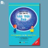 Sách cho bé 3-6 tuổi - Cuốn sách tranh đầu tiên về Bầu trời sao