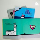 Sách Ehon Nhật Bản cho bé 0-3 tuổi - Hãy cẩn thận nhé (Combo 3 cuốn)