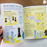 Sách - Chơi cờ vua cùng bé - Sách cờ vua nhập môn