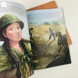 Sách - Bộ sách Những anh hùng trẻ tuổi