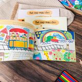 Sách Combo Ehon Nhật Bản - Bút Sáp Màu Đen (Bộ 3 tập)