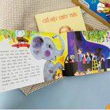 Sách cho bé 3-8 tuổi - Trường mẫu giáo của chú voi Grumpa (Tái bản)