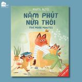 Sách cho bé 3-8 tuổi - Năm Phút Nữa Thôi - Five More Minutes