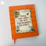 Sách bìa cứng - Những Tuyệt Phẩm Ngụ Ngôn của Leonardo Da Vinci - Dành Cho Thiếu Nhi