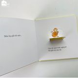 Sách bìa cứng cho bé - Thân gửi sở thú