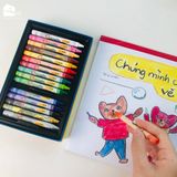 Bộ sáp màu Thiên Long Colokit 16 màu CR-C040