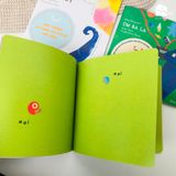 Sách Ehon - Set 3 cuốn Moi Moi và những người bạn - Dành cho trẻ từ 0-2 tuổi