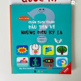 Sách cho bé 3-6 tuổi - Cuốn sách tranh đầu tiên về những điều kỳ lạ