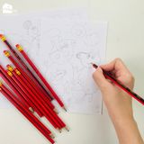 Bút chì gỗ HB tiện lợi cho văn phòng/học sinh