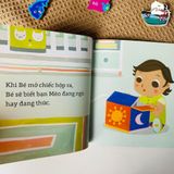 Sách song ngữ cho bé 0-6 tuổi - Bé yêu vật lý lượng tử