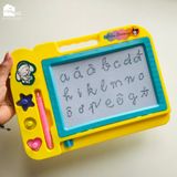 Bảng viết gạt xoá - Bảng viết thông minh cho bé (Nhiều màu)