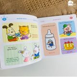 Sách cho bé 1-5 tuổi - Mẹ hỏi bé trả lời - Bé thông minh học cùng mẹ