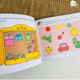 Sách cho bé 3-6 tuổi - Hỏi đáp thông minh Rèn luyện não trái não phải (Bán lẻ)