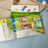 Sách cho bé 3-6 tuổi - Chiến công đầu tiên của bé Mi