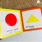 Sách bìa cứng cho bé 0-6 tuổi - Từ điển hình ảnh cho bé