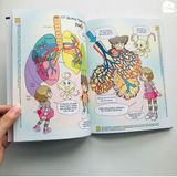 Sách - Nhiệm vụ khoa học kỳ bí Tập 4: Thám hiểm mê cung cơ thể! Cuộc phiêu lưu của máu
